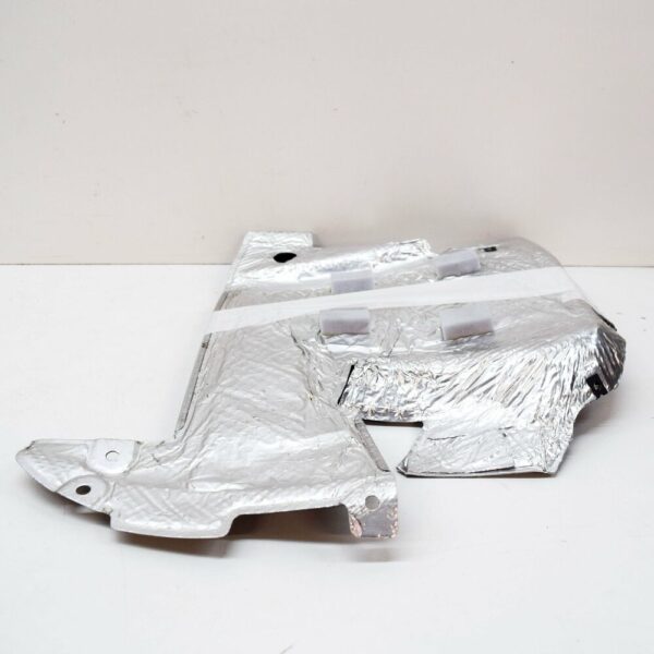 420825645C - NEW AUDI R8 42 REAR UPPER LEFT HEAT SHIELD PLATE 420825645C
