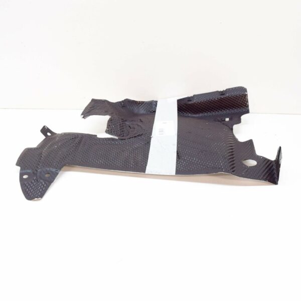 420825645C - NEW AUDI R8 42 REAR UPPER LEFT HEAT SHIELD PLATE 420825645C