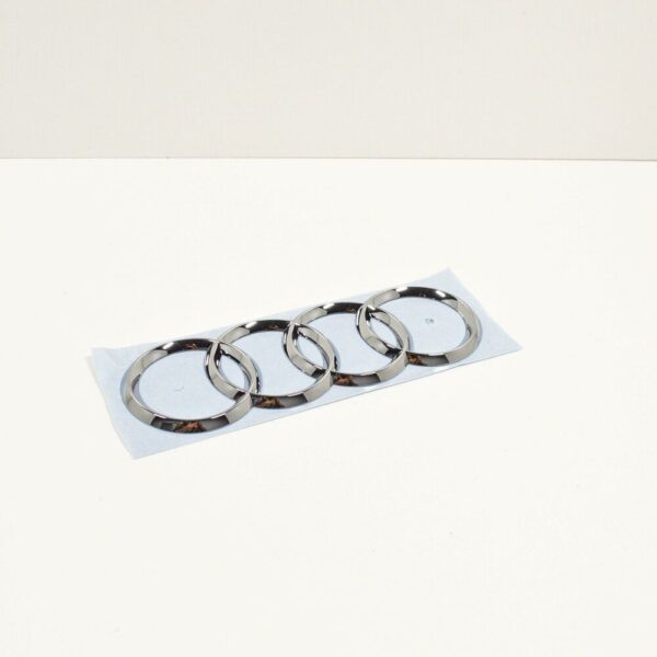 420853605A2ZZ - NEW AUDI R8 MK1 42 CHROME EMBLEM FRONT 420853605A2ZZ ORIGINAL