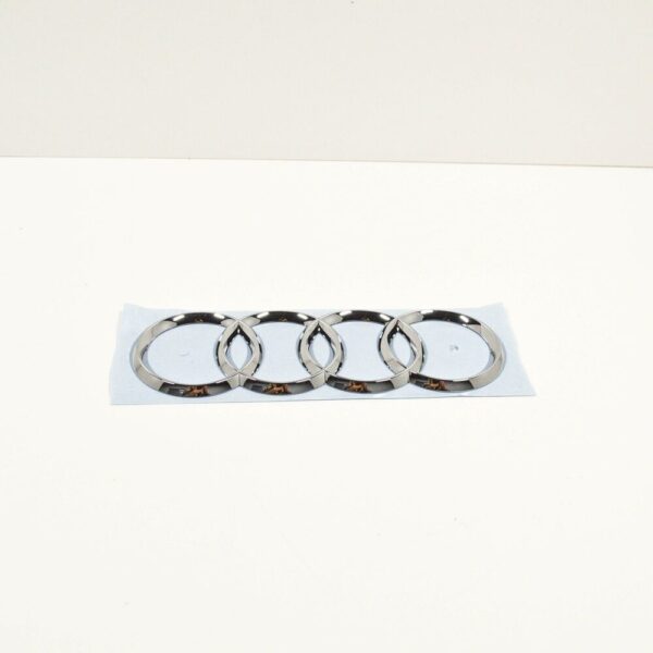 420853605A2ZZ - NEW AUDI R8 MK1 42 CHROME EMBLEM FRONT 420853605A2ZZ ORIGINAL