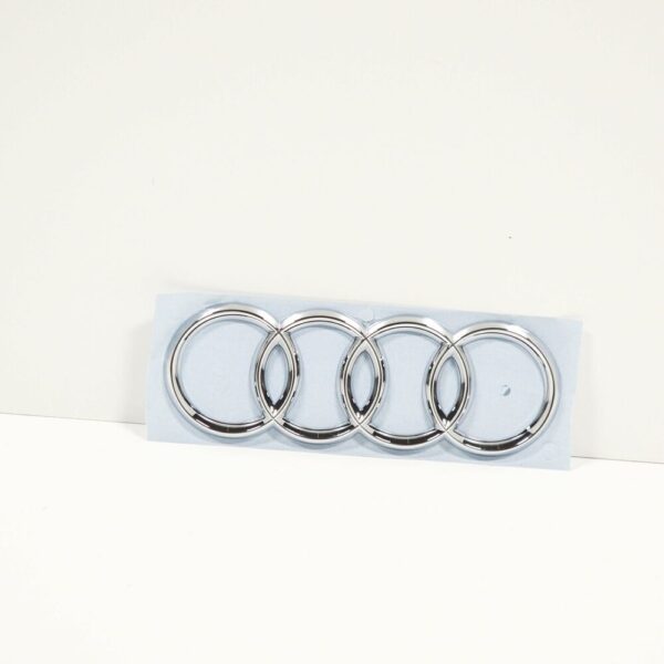 420853605A2ZZ - NEW AUDI R8 MK1 42 CHROME EMBLEM FRONT 420853605A2ZZ ORIGINAL