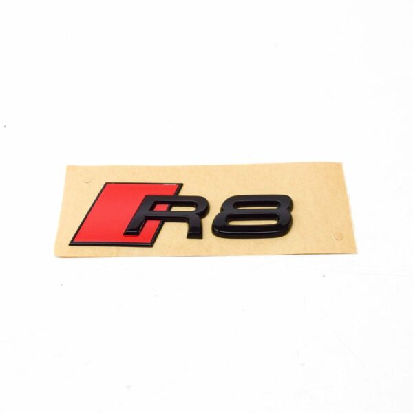 420853741C - NEW OEM AUDI R8 42 REAR EMBLEM BADGE 420853741CT94 GENUINE