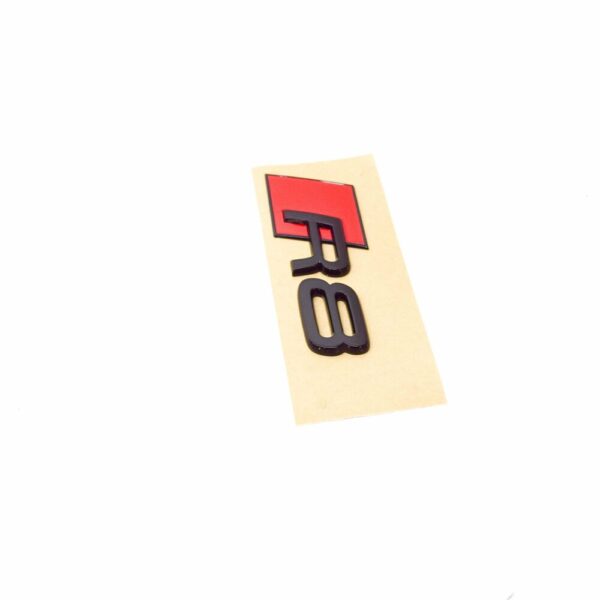 420853741C - NEW OEM AUDI R8 42 REAR EMBLEM BADGE 420853741CT94 GENUINE