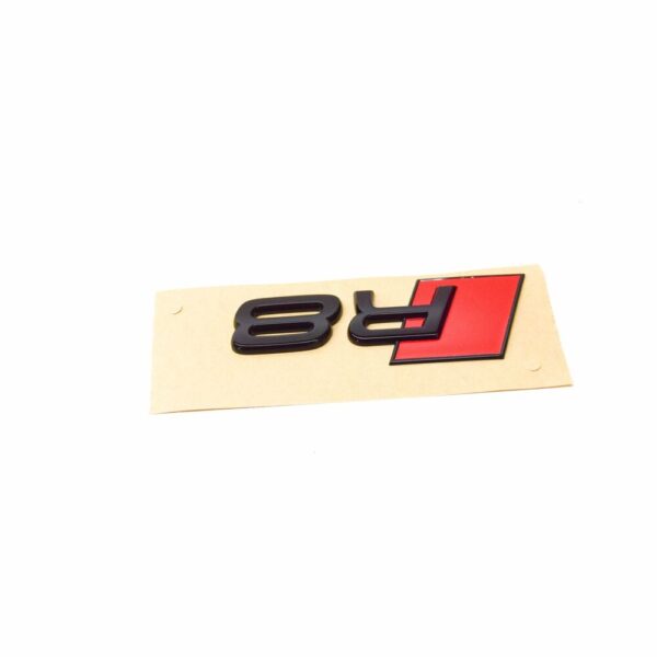 420853741C - NEW OEM AUDI R8 42 REAR EMBLEM BADGE 420853741CT94 GENUINE