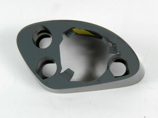 424857109GRU - NEW AUDI R8 SPYDER 42 LEFT SIDE MIRROR MOUNT COVER RHD 424857109GRU