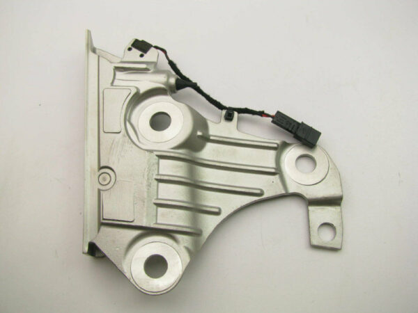 427871444A - Audi R8 42 convertible right top end mount base plate 427871444A NEW ORIGINAL