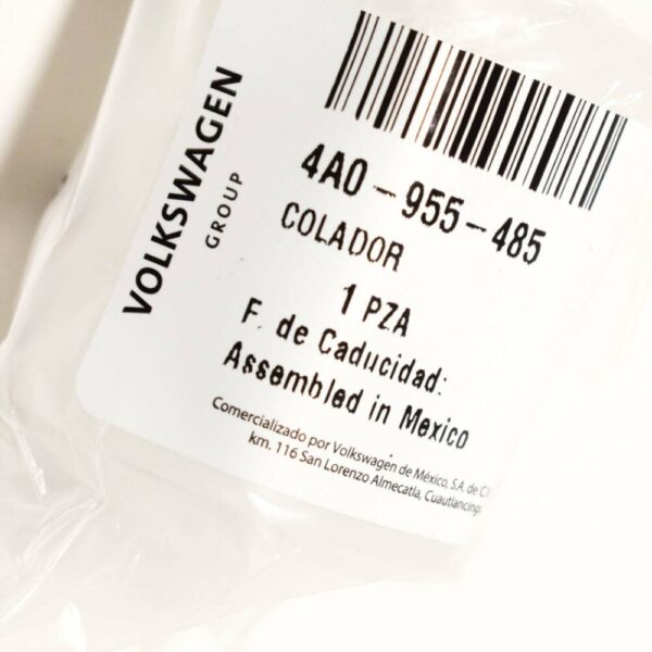 4A0955485 - NEW AUDI A1 8X DISC WASH FLUID CONTAINER FILTER 4A0955485 ORIGINAL