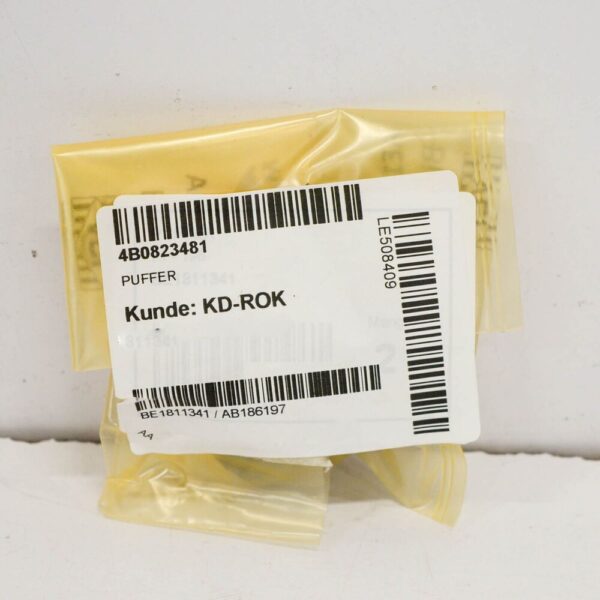 4B0823481 - NEW AUDI TT 8N BONNET RUBBER - STOP - STOP 4B0823481 ORIGINAL