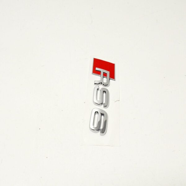 4B08537402ZZ - AUDI RS6 C7 Trunk Lid Badge Emblem 4B08537402ZZ 4B0853740 2ZZ New Genuine 2014