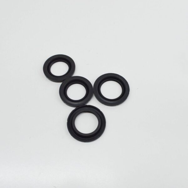 4D0615507 - Audi A8 D2 fixed saddle gasket set front 4D0615507 NEW ORIGINAL
