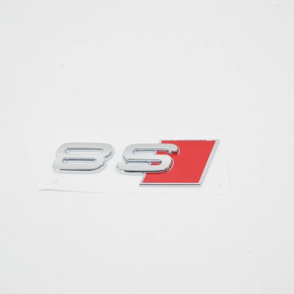 4D0853735A2ZZ - Audi A8 S8 D4 Rear Bumper Lettering Emblem Badge 4D0853735A2ZZ NEW GENUINE