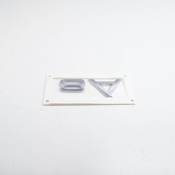 4D0853741D - AUDI A8 D4 Rear Emblem Badge 4D0853741D2ZZ NEW GENUINE