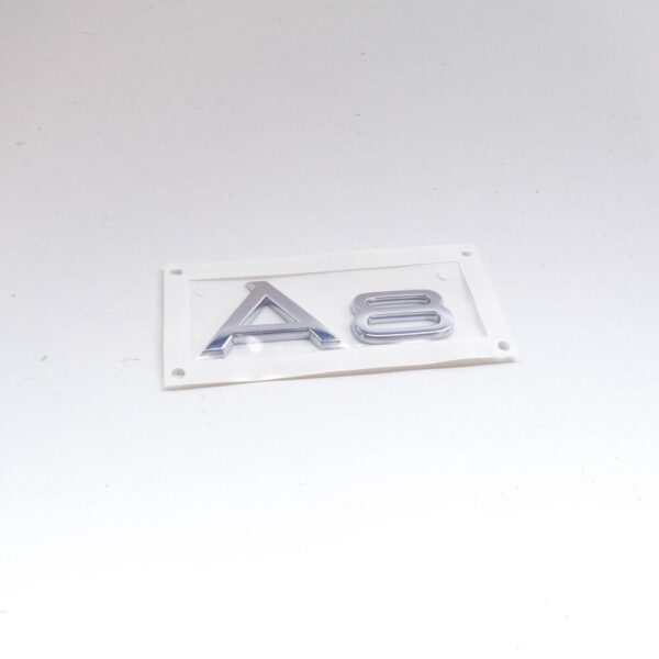 4D0853741D - AUDI A8 D4 Rear Emblem Badge 4D0853741D2ZZ NEW GENUINE