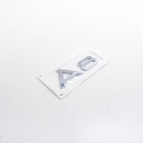 4D0853741D - AUDI A8 D4 Rear Emblem Badge 4D0853741D2ZZ NEW GENUINE