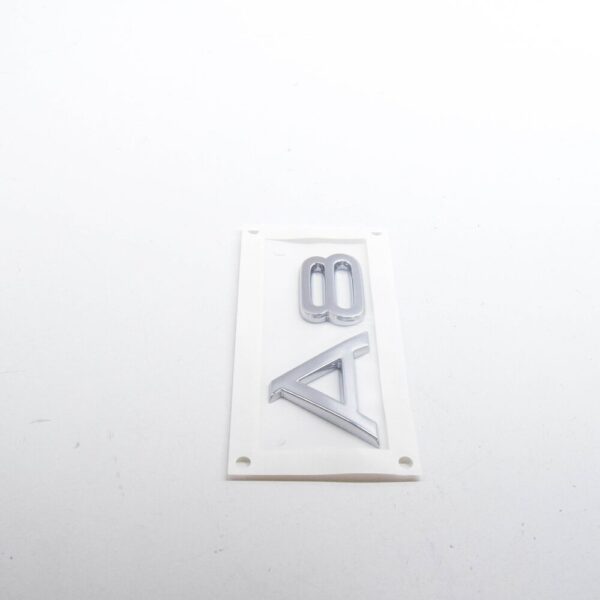 4D0853741D - AUDI A8 D4 Rear Emblem Badge 4D0853741D2ZZ NEW GENUINE
