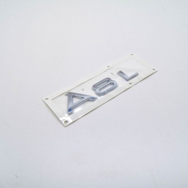 4D0853741E2ZZ - NEW AUDI A8 D4 REAR INSCRIPTION EMBLEM BADGE 4D0853741E2ZZ ORIGINAL
