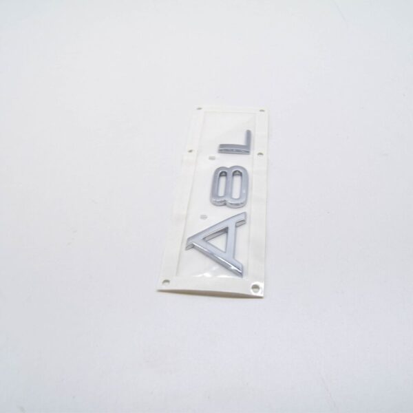 4D0853741E2ZZ - NEW AUDI A8 D4 REAR INSCRIPTION EMBLEM BADGE 4D0853741E2ZZ ORIGINAL