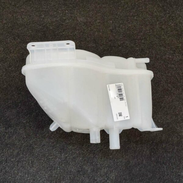 4E0121403G - NEW AUDI A8 D3 COOLANT HEADER ANTIFREEZE EXPANSION TANK 4E0121403G