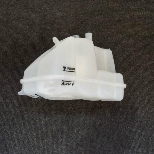 4E0121403G - NEW AUDI A8 D3 COOLANT HEADER ANTIFREEZE EXPANSION TANK 4E0121403G