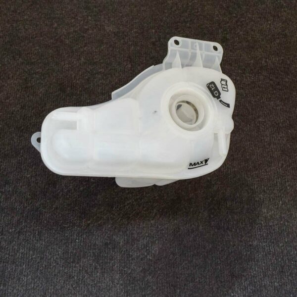 4E0121403G - NEW AUDI A8 D3 COOLANT HEADER ANTIFREEZE EXPANSION TANK 4E0121403G