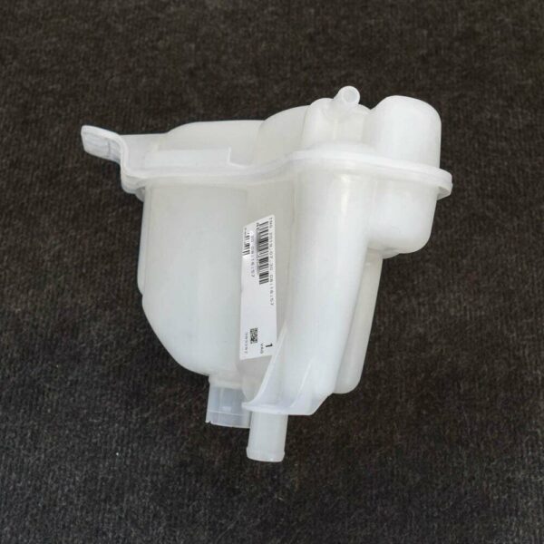4E0121403G - NEW AUDI A8 D3 COOLANT HEADER ANTIFREEZE EXPANSION TANK 4E0121403G