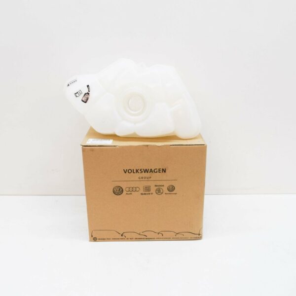 4E0121403H - NEW AUDI A8 D3 COOLANT EXPANSION TANK 4E0121403H