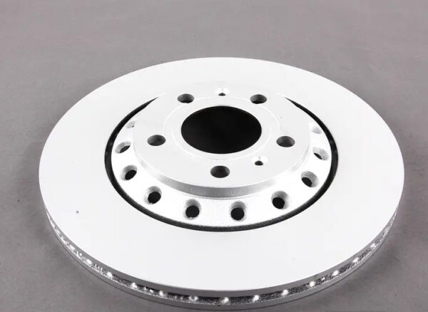 4E0615601K - NEW AUDI A8 D3 REAR VENTED BRAKE DISC 4E0615601K ORIGINAL