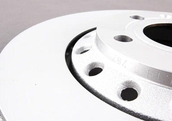 4E0615601K - NEW AUDI A8 D3 REAR VENTED BRAKE DISC 4E0615601K ORIGINAL
