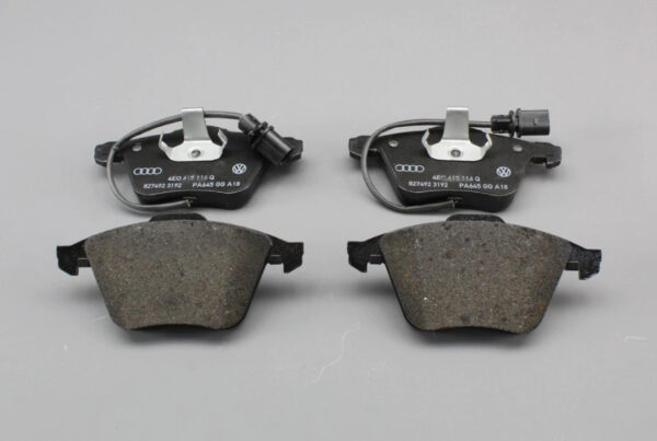 4E0698151M - New Audi A8 D3 Front Brake Pads Set 4E0698151M Genuine