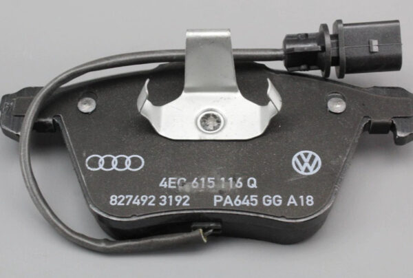 4E0698151M - New Audi A8 D3 Front Brake Pads Set 4E0698151M Genuine