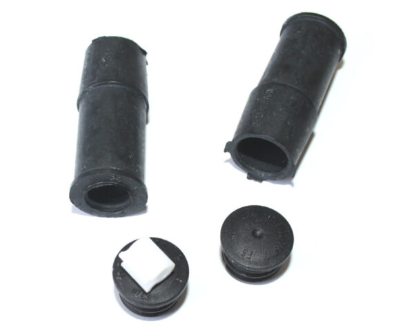 4E0698647 - NEW AUDI A6 C6 FRONT CALIPER GUIDE SOCKETS SET 4E0698647 04-10 ORIGINAL