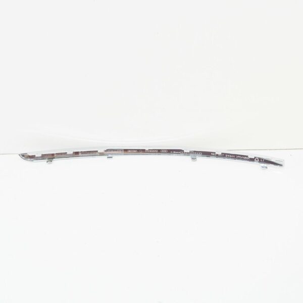 4E0807243AA2ZZ - NEW AUDI A8 D3 FRONT BUMPER LEFT CHROME MOLDING TRIM 4E0807243AA2ZZ