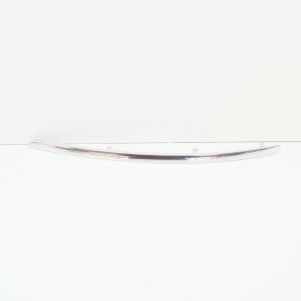 4E0807243AA2ZZ - NEW AUDI A8 D3 FRONT BUMPER LEFT CHROME MOLDING TRIM 4E0807243AA2ZZ