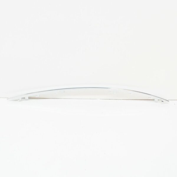 4E0807243AA2ZZ - NEW AUDI A8 D3 FRONT BUMPER LEFT CHROME MOLDING TRIM 4E0807243AA2ZZ