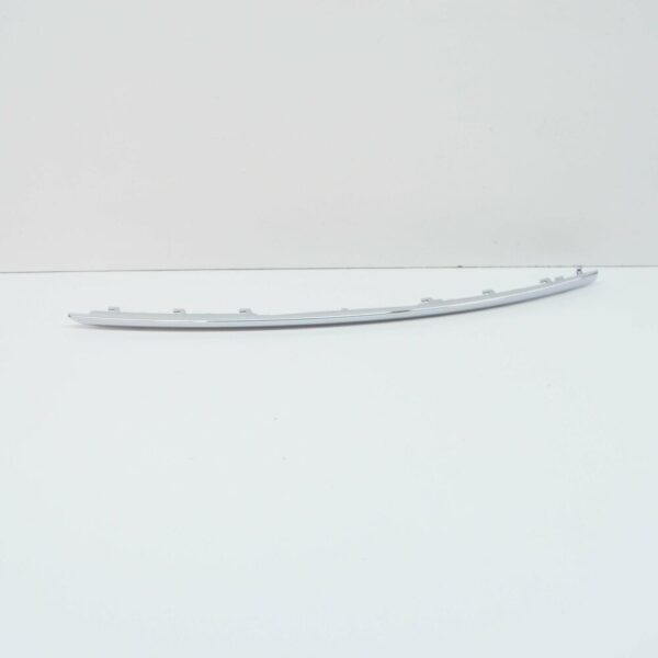4E0807244AA2ZZ - NEW AUDI A8 D3 FRONT BUMPER RIGHT CHROME MOLDING TRIM 4E0807244AA2ZZ