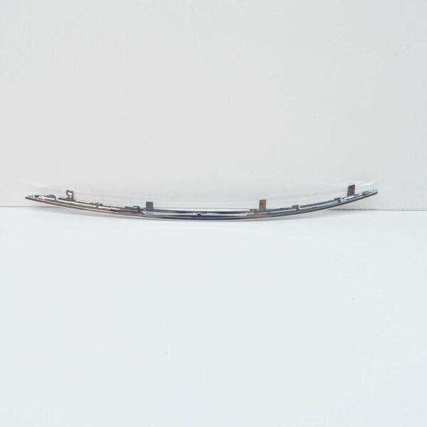 4E0807244AA2ZZ - NEW AUDI A8 D3 FRONT BUMPER RIGHT CHROME MOLDING TRIM 4E0807244AA2ZZ