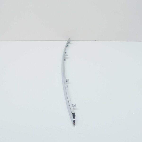 4E0807244AA2ZZ - NEW AUDI A8 D3 FRONT BUMPER RIGHT CHROME MOLDING TRIM 4E0807244AA2ZZ