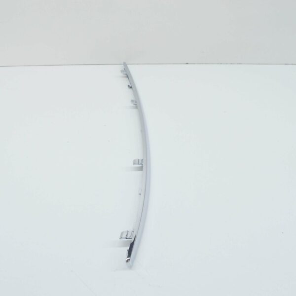 4E0807244AA2ZZ - NEW AUDI A8 D3 FRONT BUMPER RIGHT CHROME MOLDING TRIM 4E0807244AA2ZZ