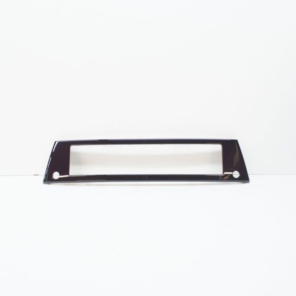 4E0807285ABT94 - Audi A8 D3 Front License Plate Holder 4E0807285ABT94 NEW GENUINE