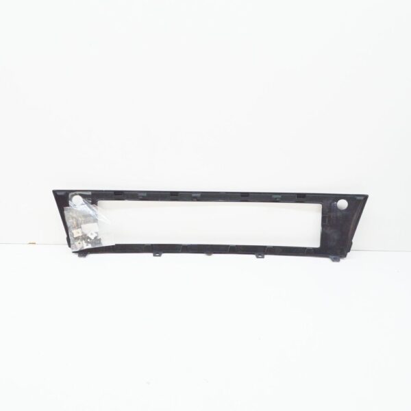 4E0807285ABT94 - Audi A8 D3 Front License Plate Holder 4E0807285ABT94 NEW GENUINE