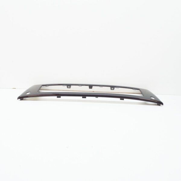 4E0807285ABT94 - Audi A8 D3 Front License Plate Holder 4E0807285ABT94 NEW GENUINE