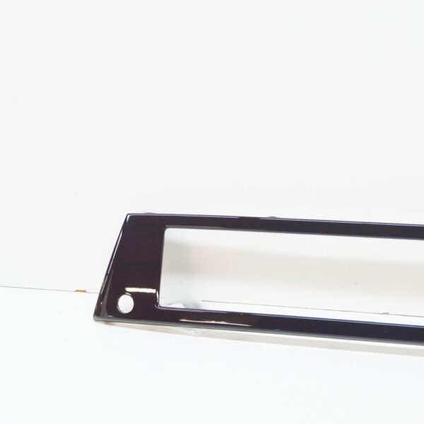 4E0807285ABT94 - Audi A8 D3 Front License Plate Holder 4E0807285ABT94 NEW GENUINE