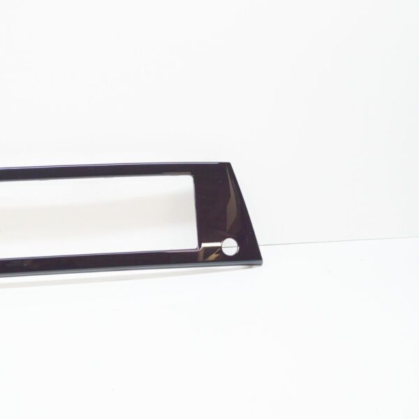 4E0807285ABT94 - Audi A8 D3 Front License Plate Holder 4E0807285ABT94 NEW GENUINE