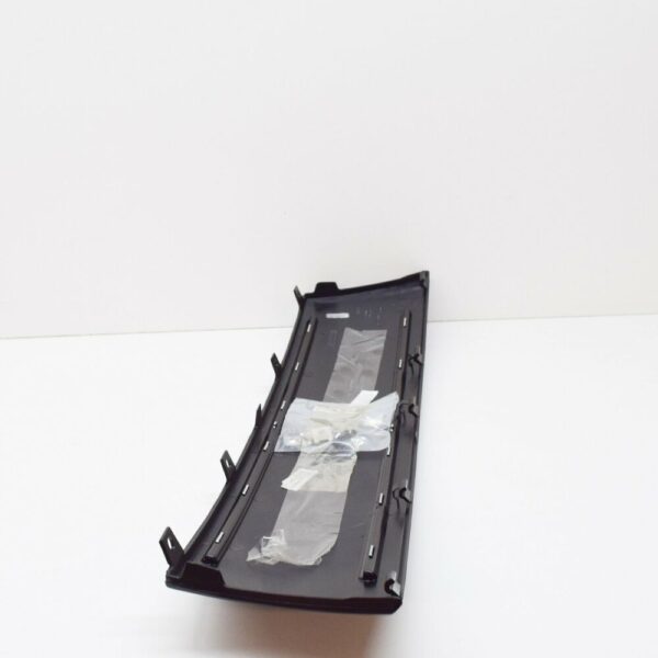 4E0807285ALT94 - NEW AUDI A8 4E D3 FRONT GLOSSY BLACK PLATE FILLER 4E0807285ALT94