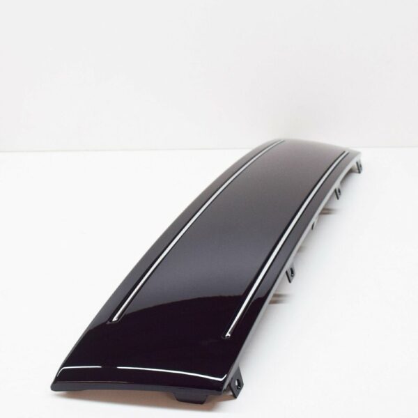 4E0807285ALT94 - NEW AUDI A8 4E D3 FRONT GLOSSY BLACK PLATE FILLER 4E0807285ALT94