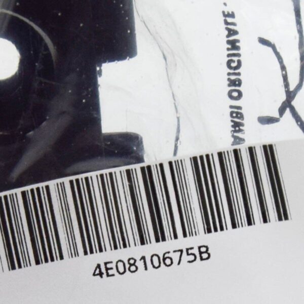 4E0810675B - Audi A8 D5 Tire Pressure Monitoring System Bracket 4E0810675B NEW GENUINE
