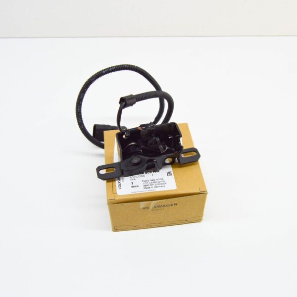 4E0823509H - NEW AUDI R8 4S REAR LID LOCK WITH MICRO-SWITCH 4E0823509H