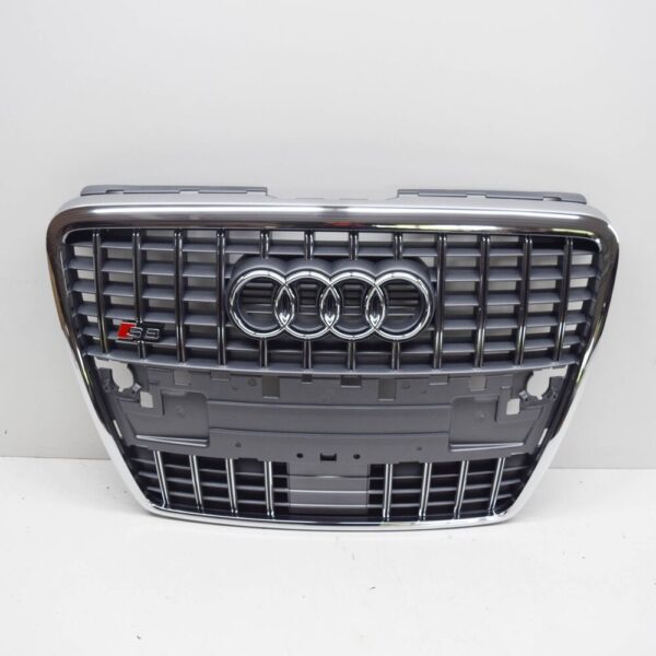 4E0853651AM1RR - NEW AUDI A8 S8 D3 4E FRONT RADIATOR GRILLE 4E0853651AM1RR