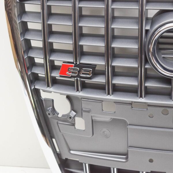 4E0853651AM1RR - NEW AUDI A8 S8 D3 4E FRONT RADIATOR GRILLE 4E0853651AM1RR