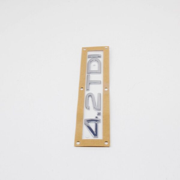 4E0853743S - NEW GENUINE AUDI A8 D3 Rear Emblem Badge '4.2 TDI' 4E0853743S2ZZ